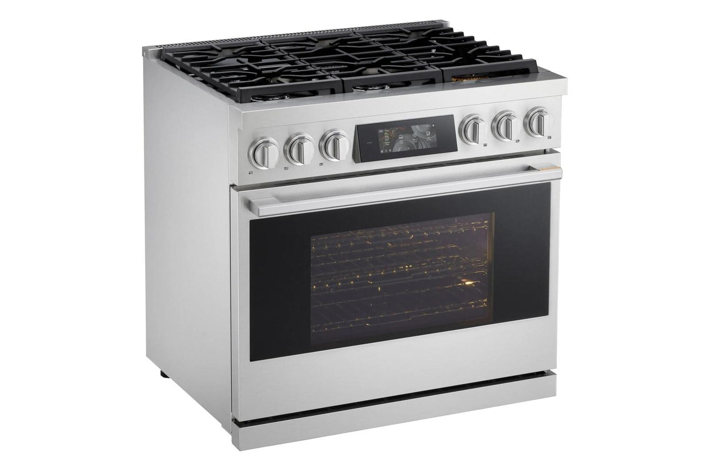 LPGU6319Y LG SIGNATURE 6.3 cu. ft. Smart Gas Slide-In Pro Range with Dynamic ProBake Convection®, Air Fry, Air Sous Vide and Roast Mode