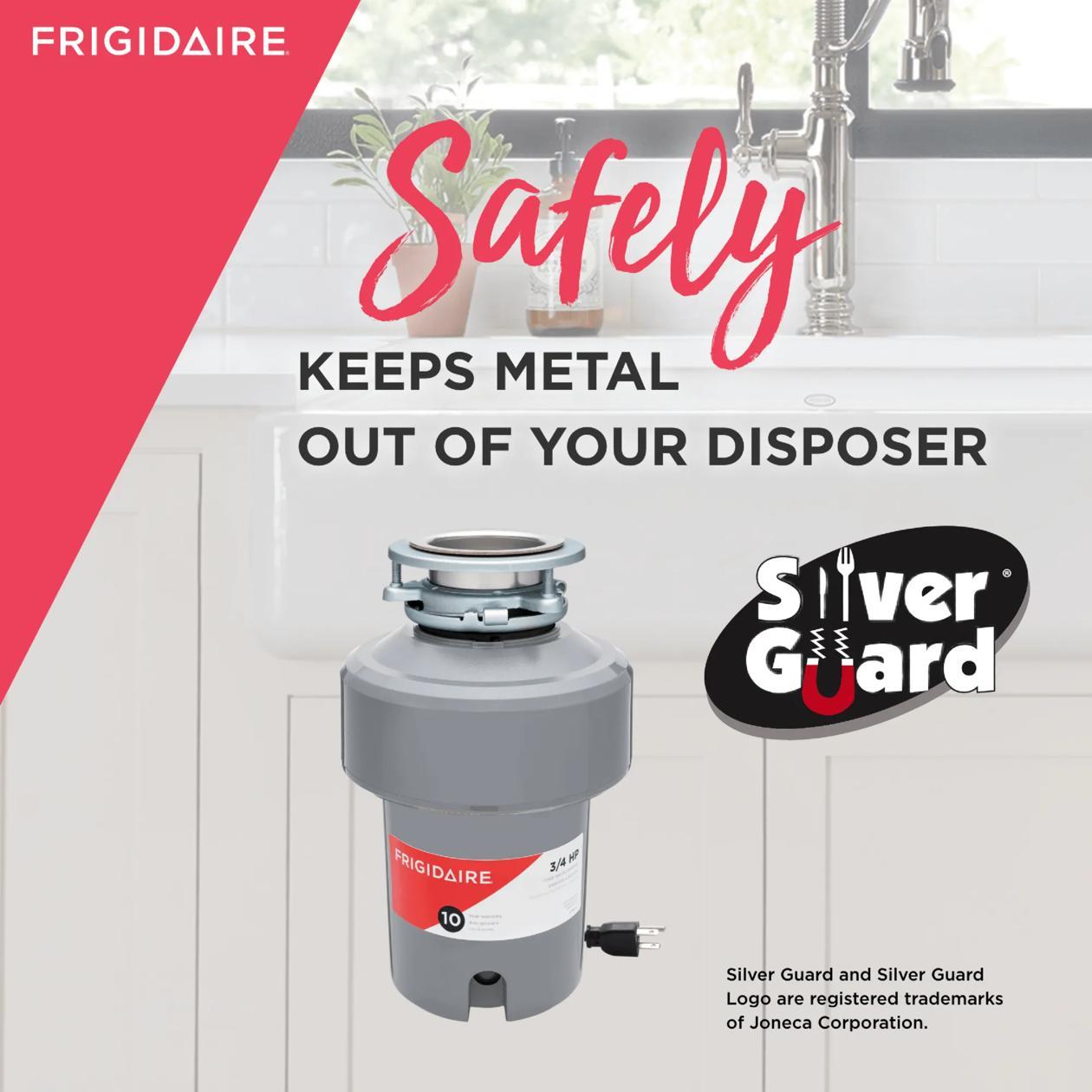 Frigidaire FF75DISPC1 3/4HP Corded Disposer