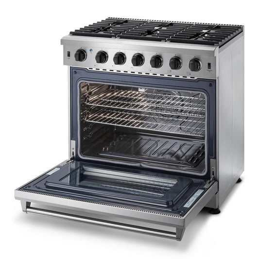 LRG3601U Thor Kitchen 36-inch Gas Range - Model Lrg3601u