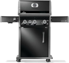 Napoleon Bbq RP425SIBPK2 Rogue PRO 425 SIB with Infrared Side Burner , Propane, Black