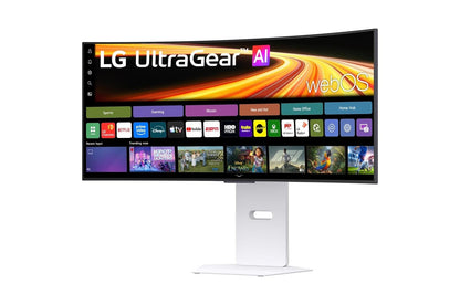 Lg 34GX90SBW 34 Inch UltraGear™ GX9s, OLED WQHD 240Hz 0.03ms G-Sync Compatible Gaming Monitor with webOS