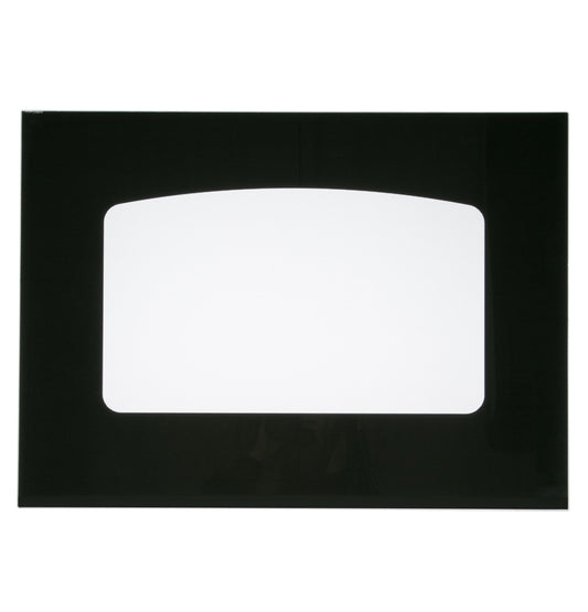 Ge Appliances WB56T10179 Range Black Glass Oven Door