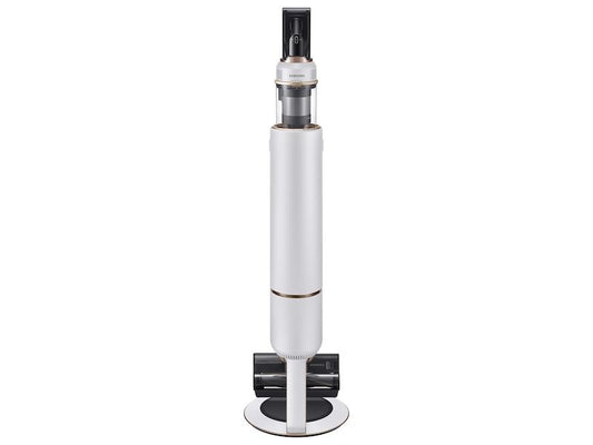 Samsung VS20A9582VW Bespoke Jet™ Pet Cordless Stick Vacuum with All-in-One Clean Station® in Misty White