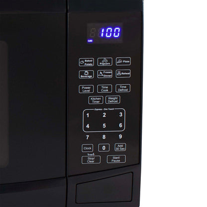 MT09V1B Avanti 0.9 Cu. Ft. Microwave Oven, Digital - Black