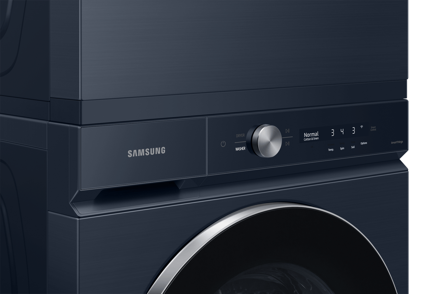 Samsung DVE53BB8900D Bespoke AI Front Load Electric Dryer Super Speed Dry  AI OptiDry™  7.6 cu.ft.