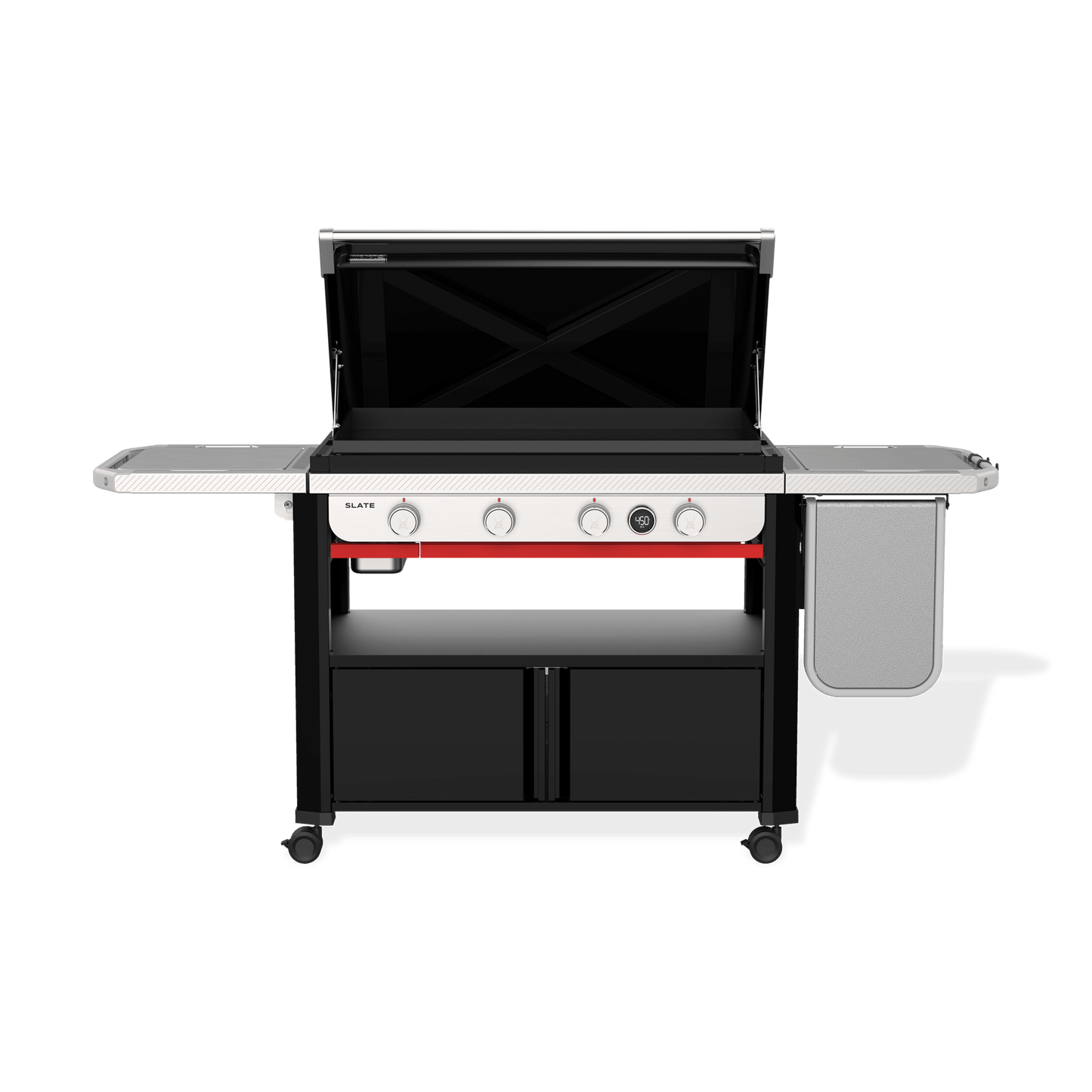 Weber 1500216 Slate® 36" Rust-Resistant Griddle (Liquid Propane) - Black