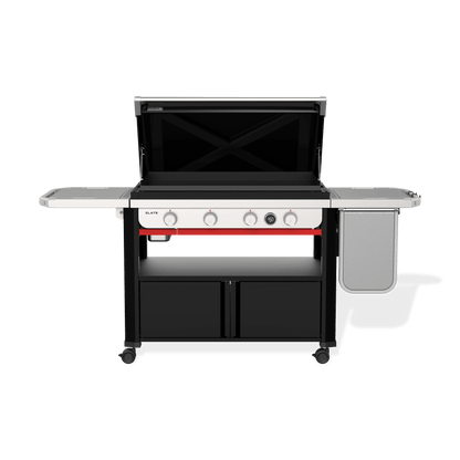Weber 1500216 Slate® 36" Rust-Resistant Griddle (Liquid Propane) - Black