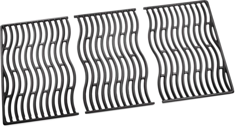 Napoleon Bbq S83021 Three Cast Iron Cooking Grids for Rogue 625 Models