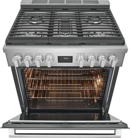 Electrolux ECFD3068AS 30" Dual-Fuel Freestanding Range