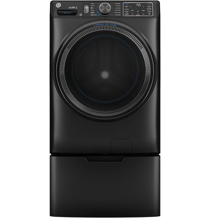 GFW655SPVDS GE® ENERGY STAR® 5.0 cu. ft. Capacity Smart Front Load Steam Washer with SmartDispense™ UltraFresh Vent System with OdorBlock™ and Steam