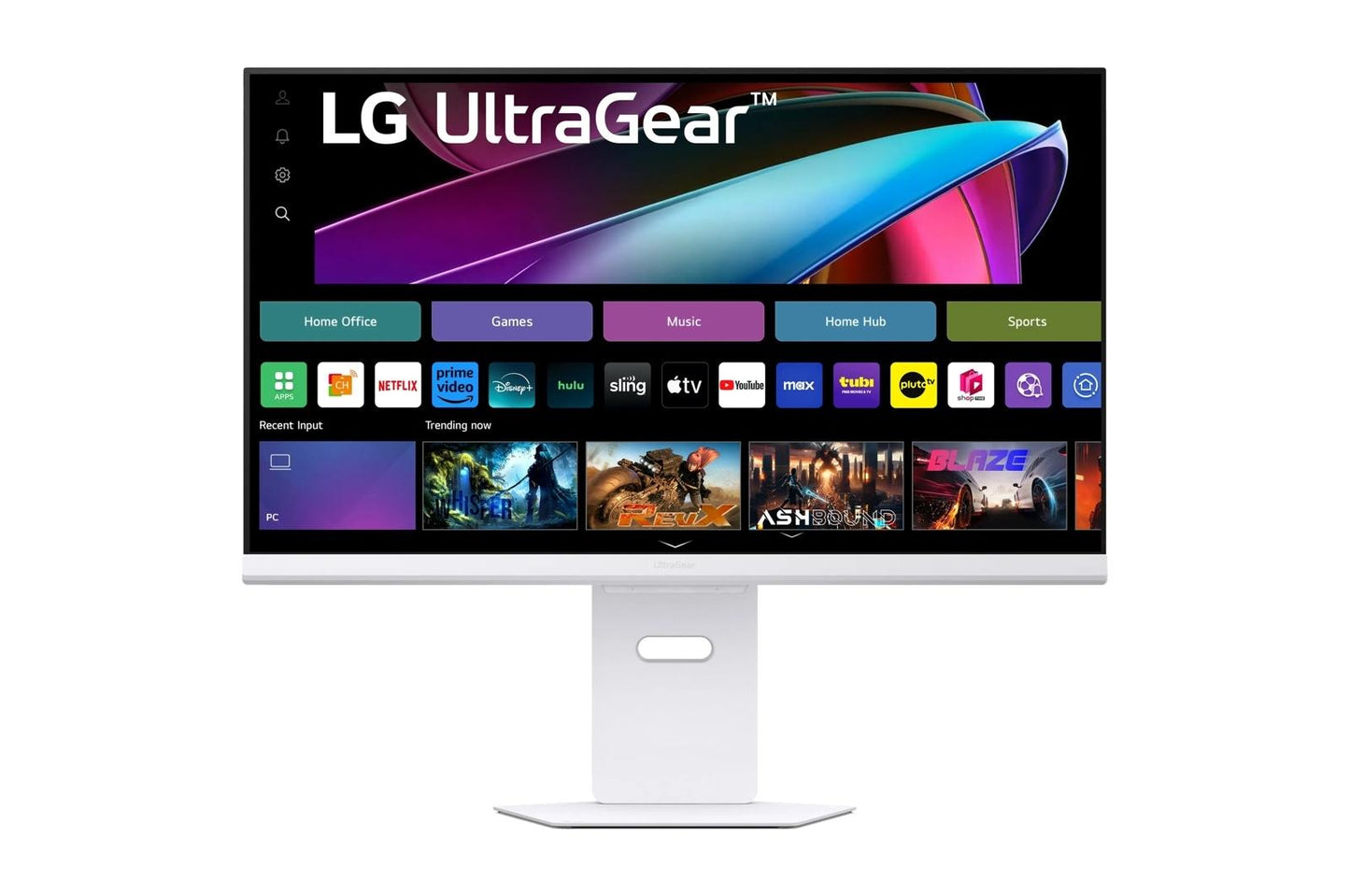 Lg 32G810SAW 32 Inch UltraGear™ IPS 4K UHD 144Hz 1ms G-sync Compatible HDR 400 AI Smart Gaming Monitor with webOS