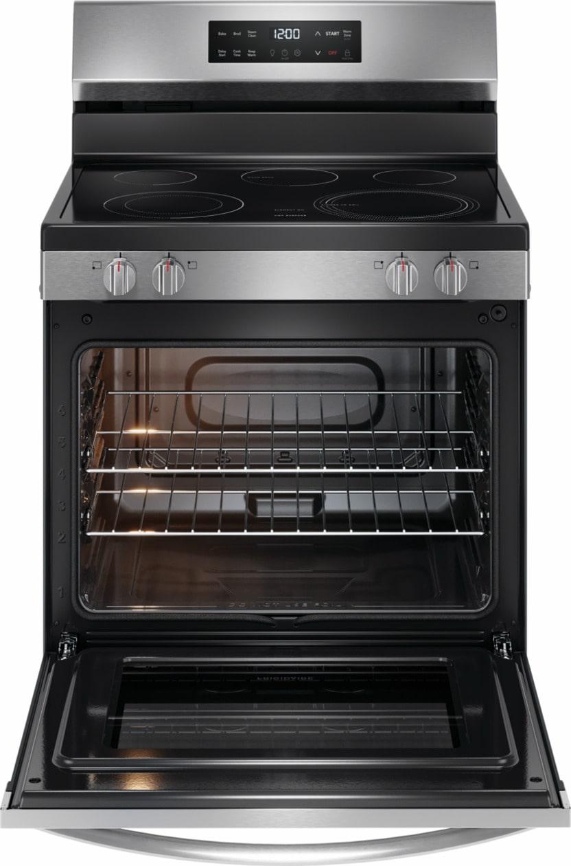Frigidaire FCRE3062AS 30" Electric Range with the EvenTemp®