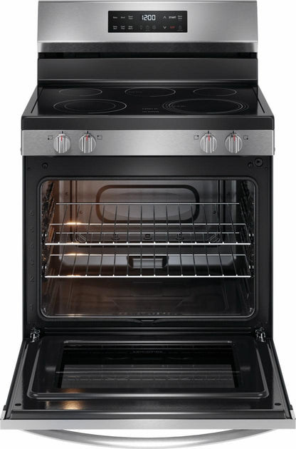 Frigidaire FCRE3062AS 30" Electric Range with the EvenTemp®