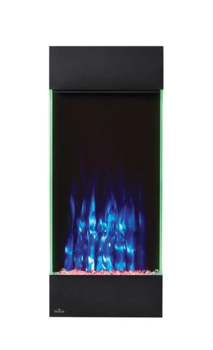 Napoleon Bbq NEFVC38H Allure Vertical Prestige 38 Wall Hanging Electric Fireplace