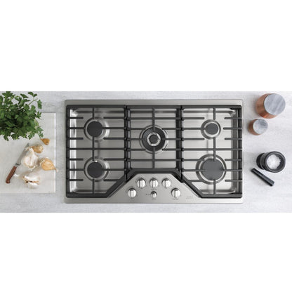 Cafe CGP95362MS1 CAF(EBACK)™ 36" Gas Cooktop