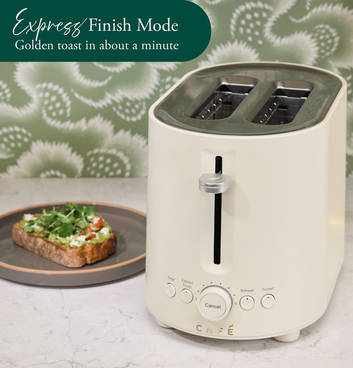 Cafe C9T2MA1ZC1 CAF(EBACK)™ Express Finish Toaster