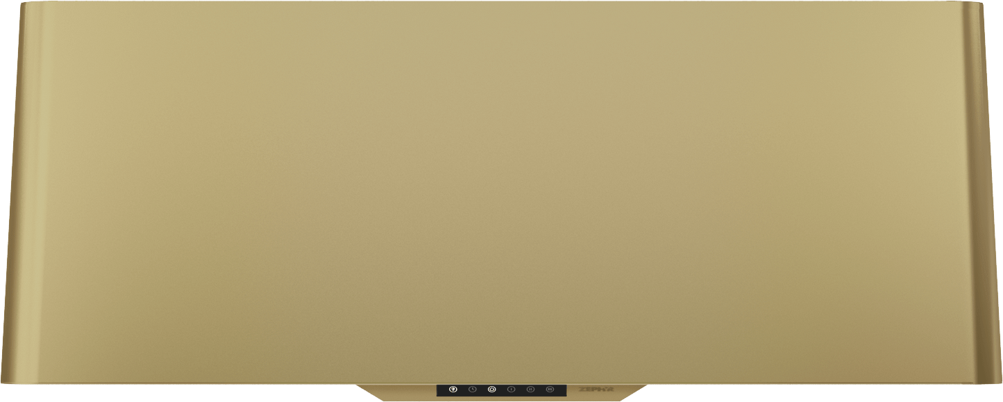 Zephyr DMEM90ASGX Mesa 90cm, Satin Gold, BODY ONLY
