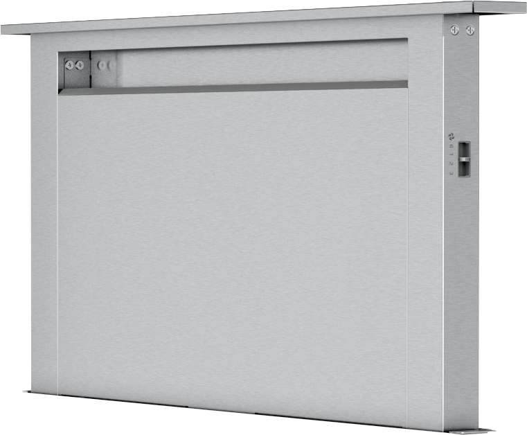 Zephyr ZTVE30AS Treviso Downdraft, 14" rise, 30" Width, SS, 600 CFM