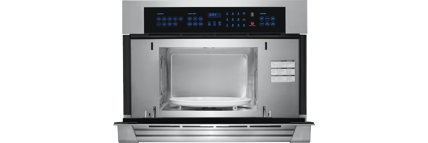 Built-In Microwave with Drop-Down Door