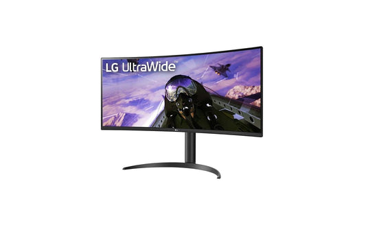 Lg 34BP65CB 34" 21:9 QHD UltraWide™ Curved Monitor with 1ms MBR, HDR10, 160Hz Refresh Rate & AMD FreeSync™ Premium