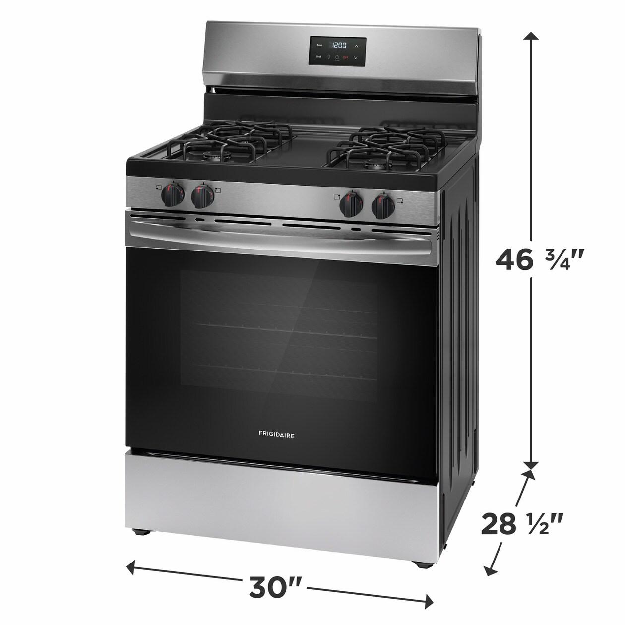 FCRG3051BS Frigidaire 30" Gas Range