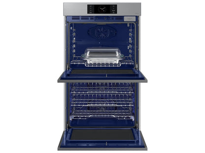 Samsung NV51CG700DSR Bespoke AI Double Wall Oven AI Home 7" Display AI Pro Cooking™  5.1 cu.ft./5.1 cu.ft.