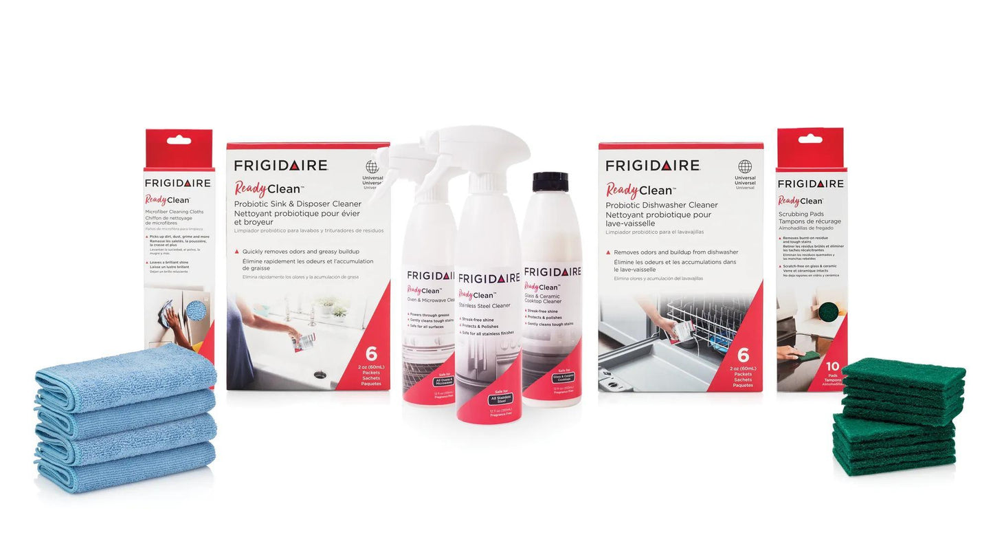 Frigidaire 10FFKITC01 ReadyClean™ Kitchen Bundle