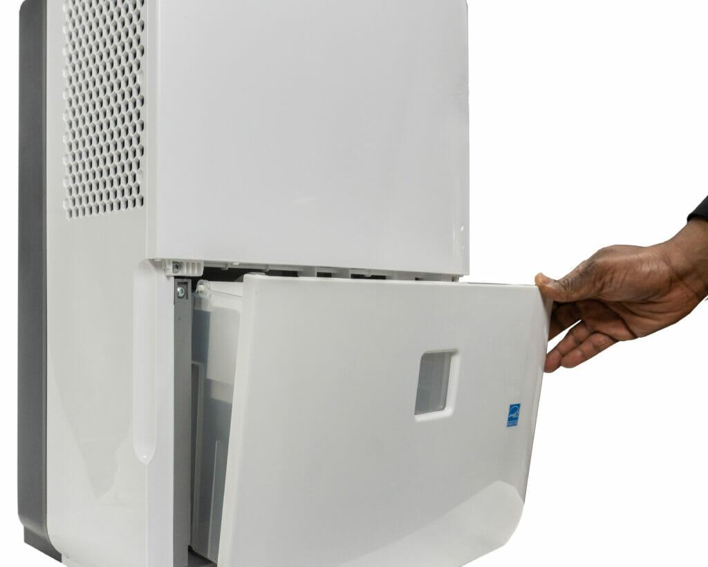 DDR050BJP2WDB Danby 50 Pint Dehumidifier with Pump in White