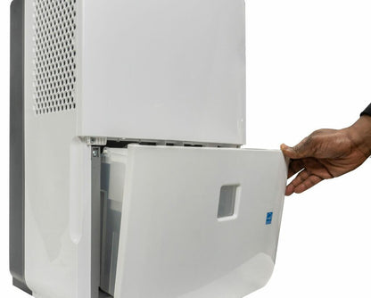 DDR050BJP2WDB Danby 50 Pint Dehumidifier with Pump in White