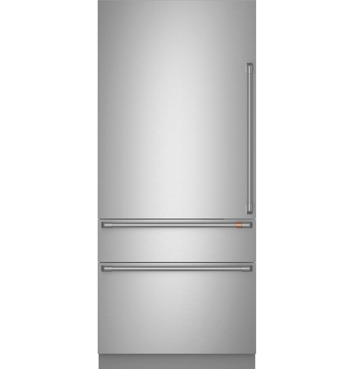 Cafe CIC36LP2VS1 CAF(EBACK)™ 36" Integrated Bottom-Freezer Refrigerator