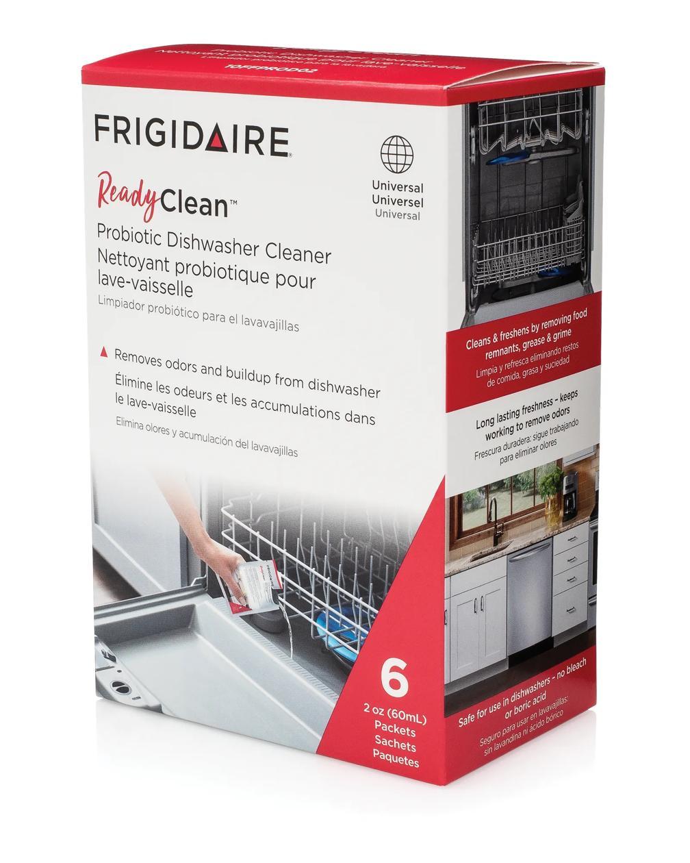 Frigidaire 10FFPROD02 ReadyClean™ Probiotic Dishwasher Cleaner 6 pack