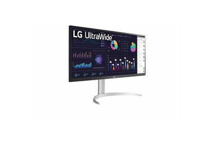 Lg 34BQ650W 34" FHD UltraWide™ Monitor with Ergonomic Stand, sRGB 99%, VESA DisplayHDR™ 400, Built-in Speakers, USB Type-C™, & Gaming Features