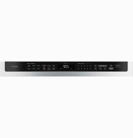 PVM9005RYSS GE Profile™ 2.1 Cu. Ft. Over-the-Range Sensor Microwave Oven