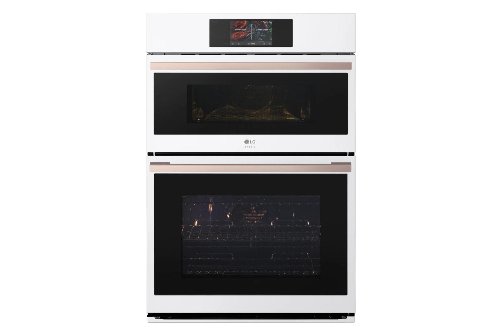 WCES6428N LG STUDIO 1.7/4.7 cu. ft. Combination Double Wall Oven with Air Fry