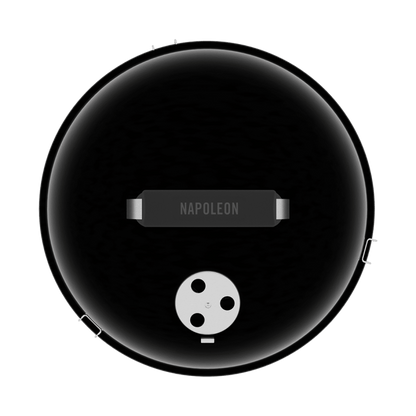 Napoleon Bbq NK14KLEG3 Legend 14 Charcoal Portable Kettle Grill , Charcoal, Black