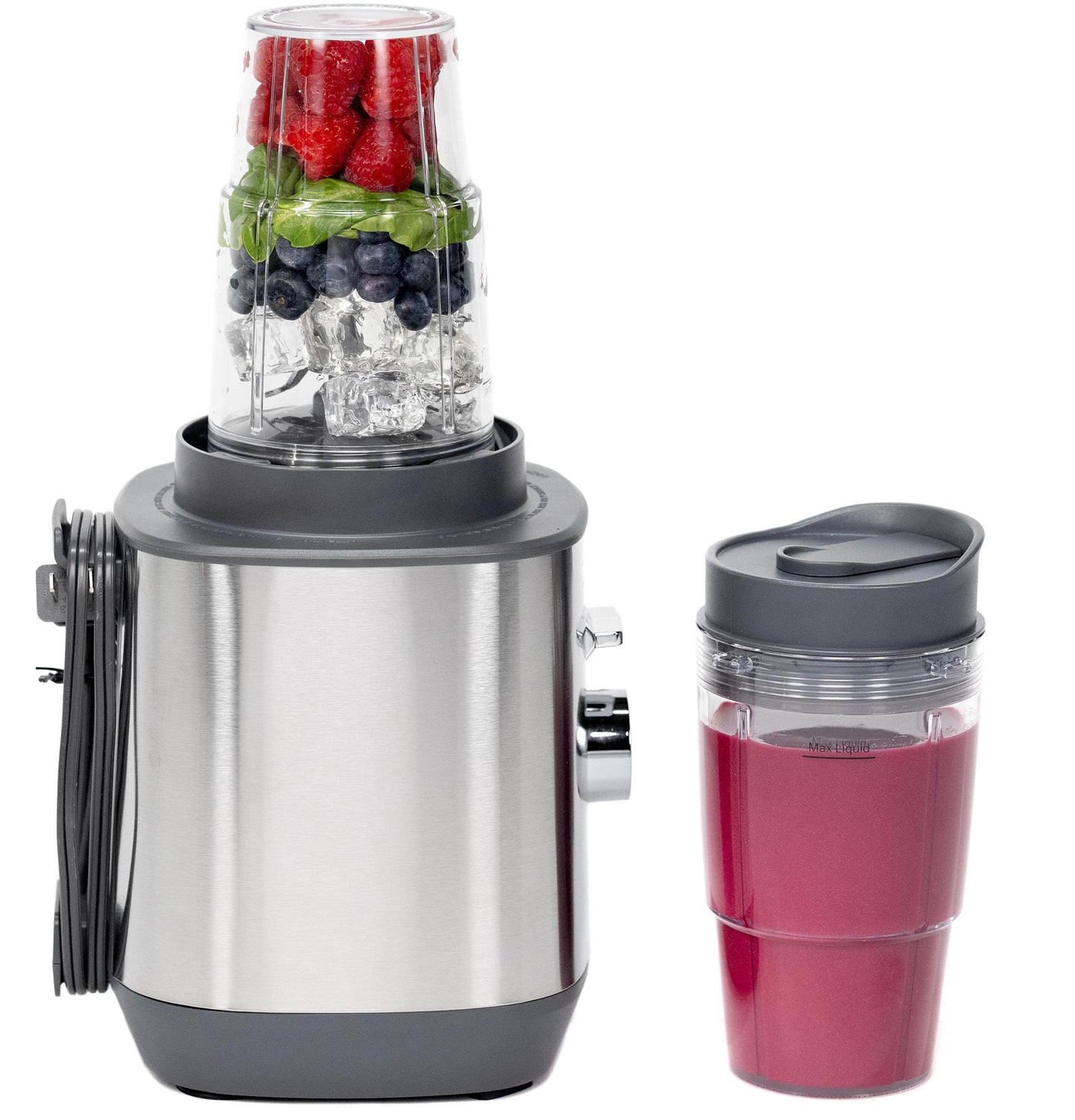 G8BCAASSPSS GE Blender with personal cups