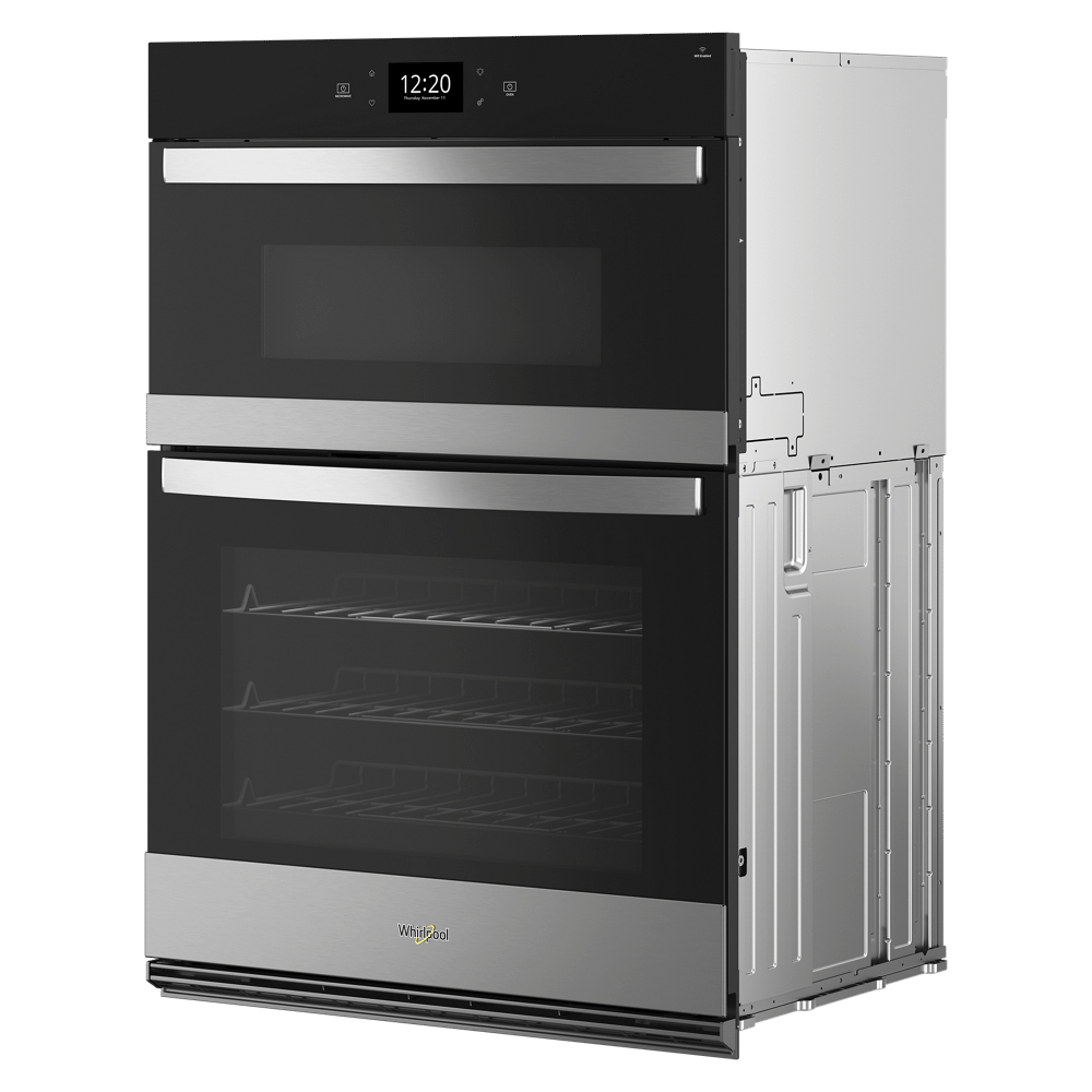 Whirlpool WOEC7030PZ 6.4 Cu. Ft. Wall Oven Microwave Combo with Air Fry