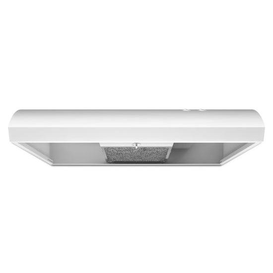 36" Range Hood with the FIT System - white