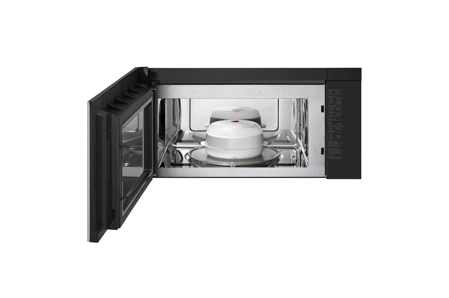 MHEU1738X LG SIGNATURE 1.7 cu. ft. Over-the-Range Convection Microwave Oven with Air Fry and Air Sous Vide