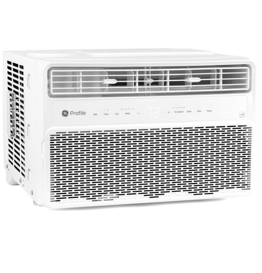 PWDV12WWF GE Profile™ ENERGY STAR® 12,000 BTU Inverter Smart Ultra Quiet Window Air Conditioner for Large Rooms up to 550 sq. ft.