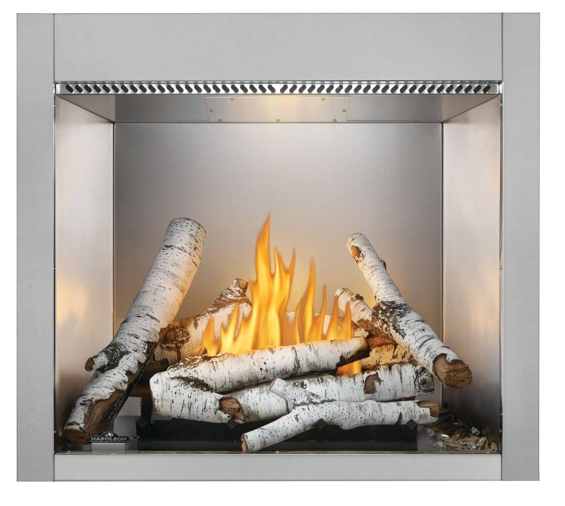Napoleon Bbq RSS36NE Riverside 36 Outdoor Gas Fireplace