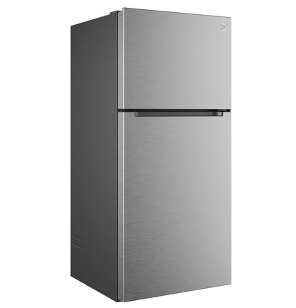 GPS19KYZFS GE 19 Cu. Ft. Garage Ready Top-Freezer Refrigerator