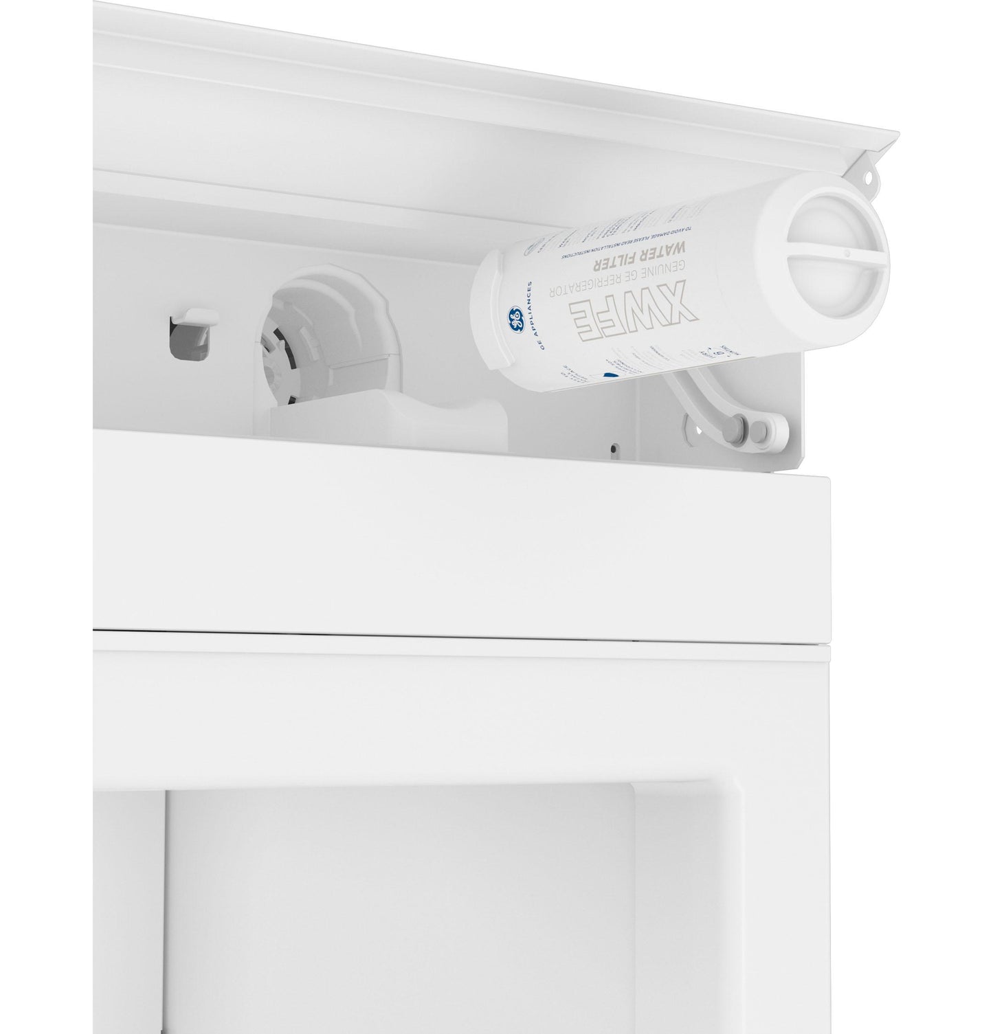 CIC36LK6ZII CAFE™ 36" Panel-Ready Integrated Bottom-Freezer Refrigerator - Left Swing