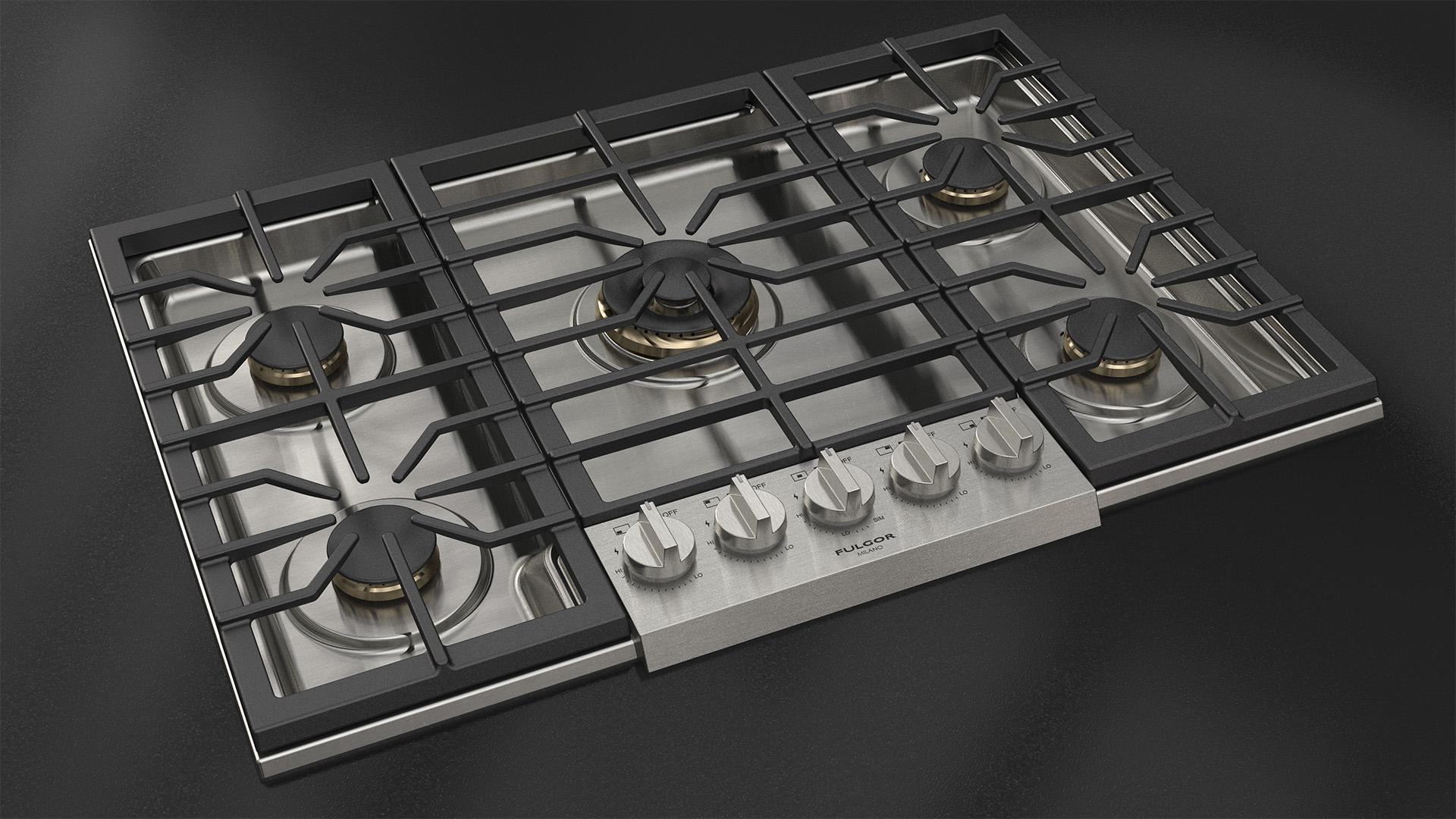 30" PRO GAS COOKTOP