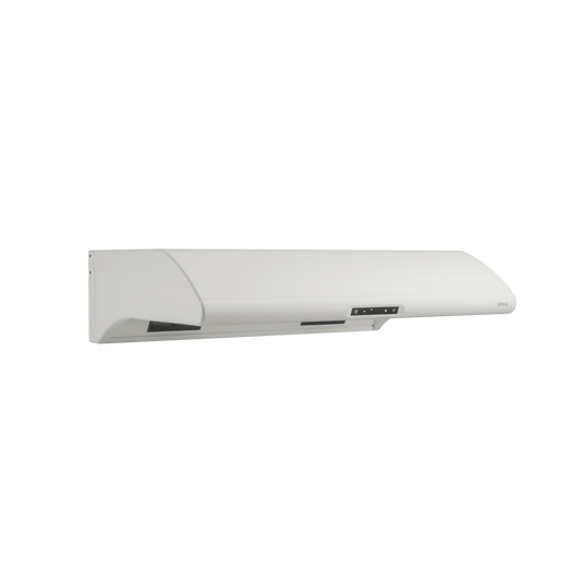 Zephyr AK2136CW Typhoon, UC, 36in, Wht, LED, ACT