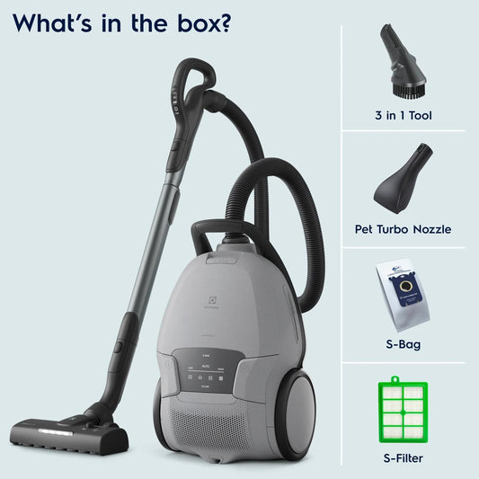Electrolux EHVS80W5AG Ultimate800™ Bagged Canister Vacuum