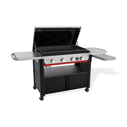 Weber 1500216 Slate® 36" Rust-Resistant Griddle (Liquid Propane) - Black