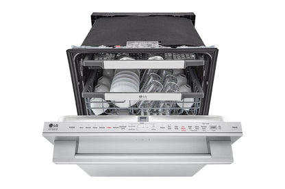SDWB24S3 LG STUDIO Smart Top Control Dishwasher with 1-Hour Wash & Dry, QuadWash® Pro, TrueSteam® and Dynamic Heat Dry™