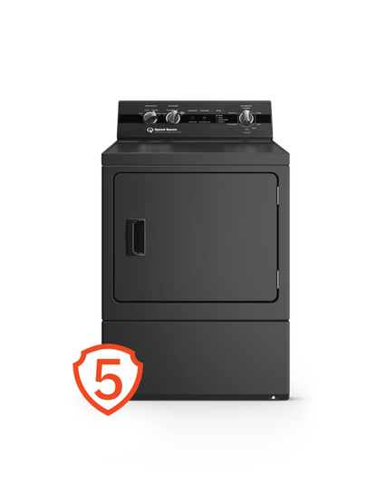 Speed Queen DC5004BE DC5 Sanitizing Electric Dryer with Pet Plus™  Extended Tumble  Steam  5-Year Warranty