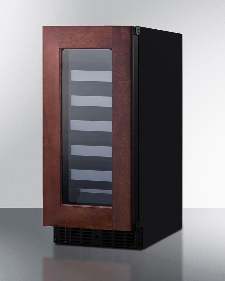 Summit ASDW1522PNRLHD 15" Wide Built-in Wine Cellar, ADA Compliant (panel Not Included)